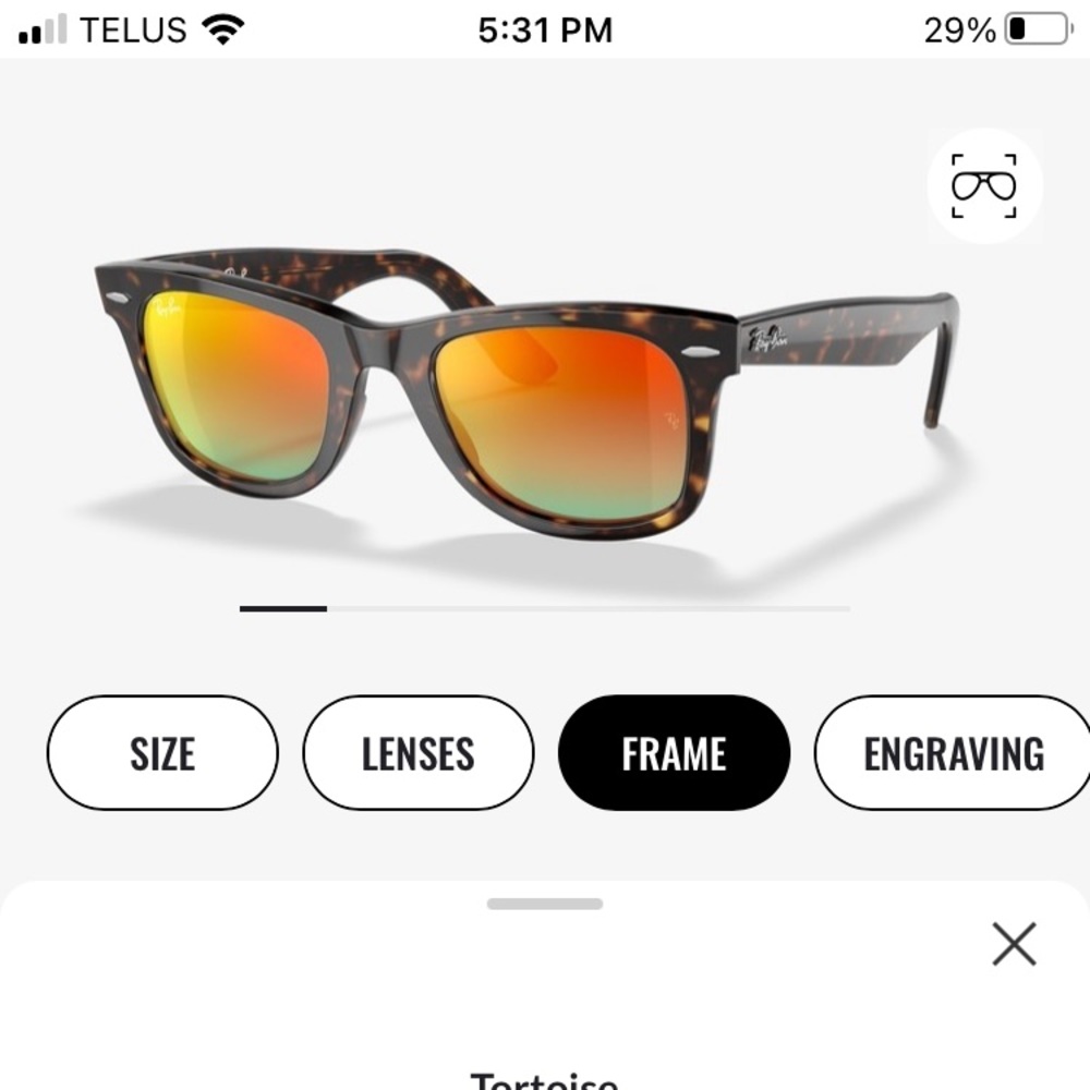 BRAND NEW! RayBan Orginal Wayfarer Sunglasses